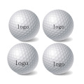 Tournament Custom Logo Golf Balls